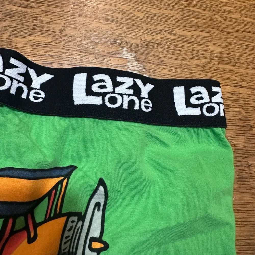 Lazy One playful green